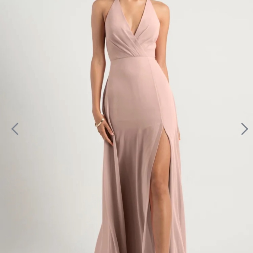 Bryce Dress by Jenny Yoo in Whipped Apricot